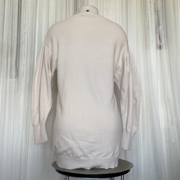 Luisa Cerano women’s pullover crew neck Merino wool/silk/cachemire blend! Size 6 - Picture 6 of 14